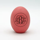 ABC - Monogram Personalized Wood Easter Eggs