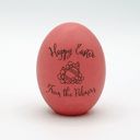 The Palmers Personalized Wood Easter Eggs