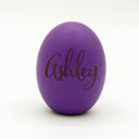 Ashley Personalized Wood Easter Eggs