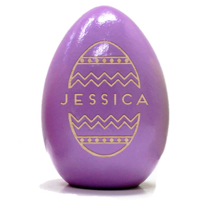 Personalized Wood Easter Eggs