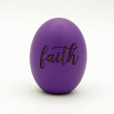 Glory Personalized Wood Easter Eggs