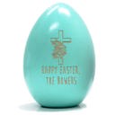 The Bowers Personalized Wood Easter Eggs