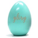 Glory Personalized Wood Easter Eggs