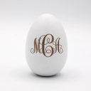 MCA Personalized Wood Easter Eggs