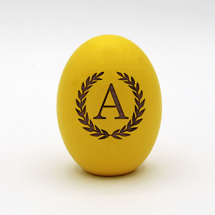 Personalized Wood Easter Eggs