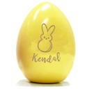 Bunny Peep Personalized Wood Easter Eggs