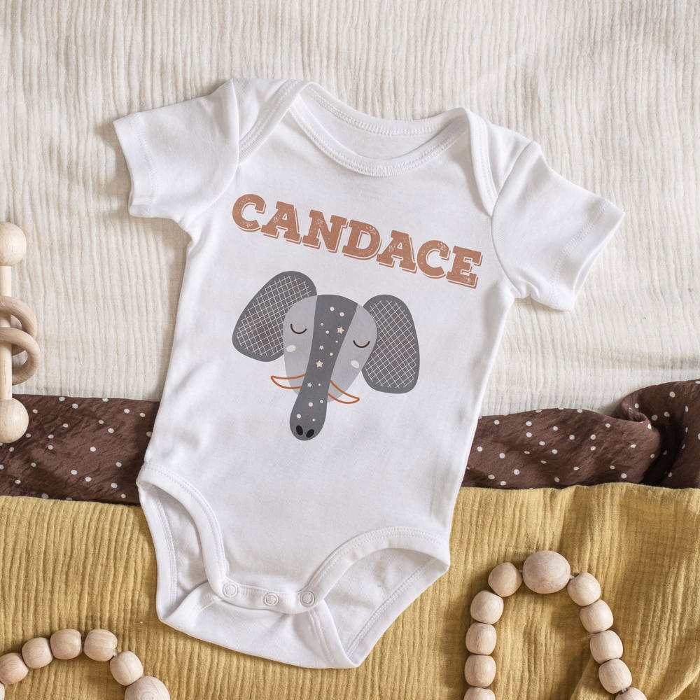 Personalized Baby Onesie