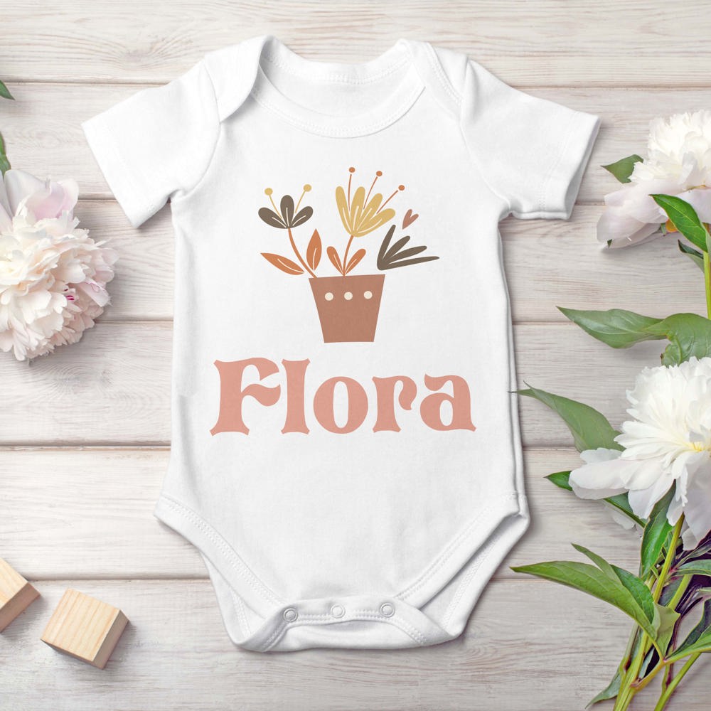 Personalized Baby Onesie