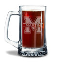 Martin Personalized Glass Beer Stein