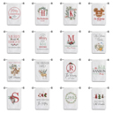  Personalized Christmas Tea Towels