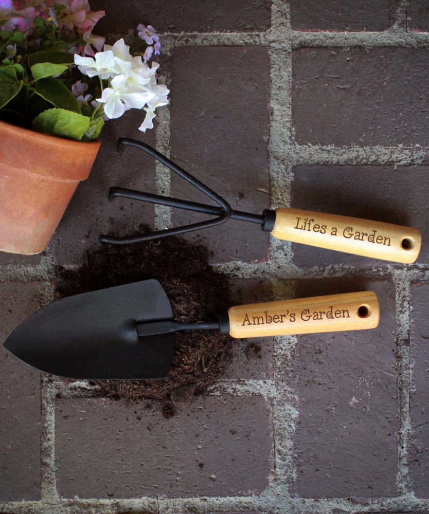 Personalized Garden Tool Set