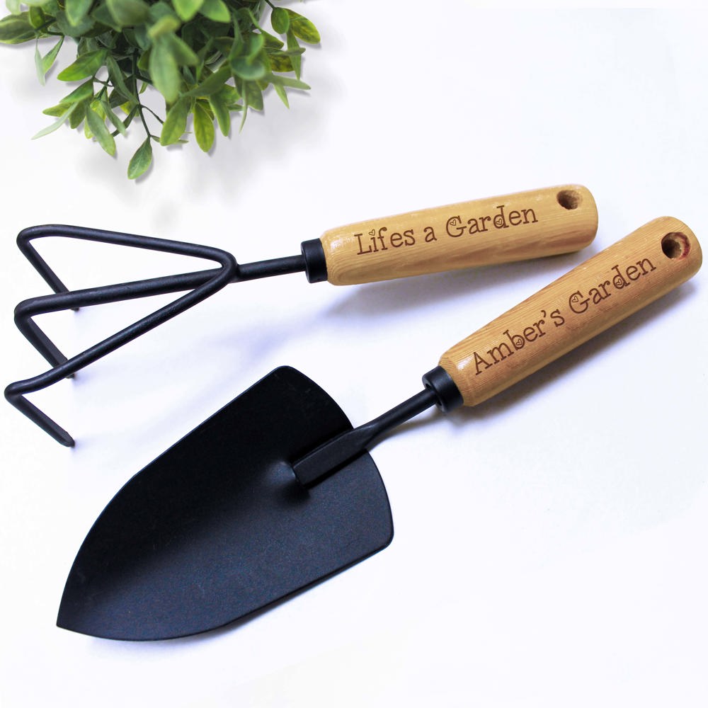 Personalized Garden Tool Set