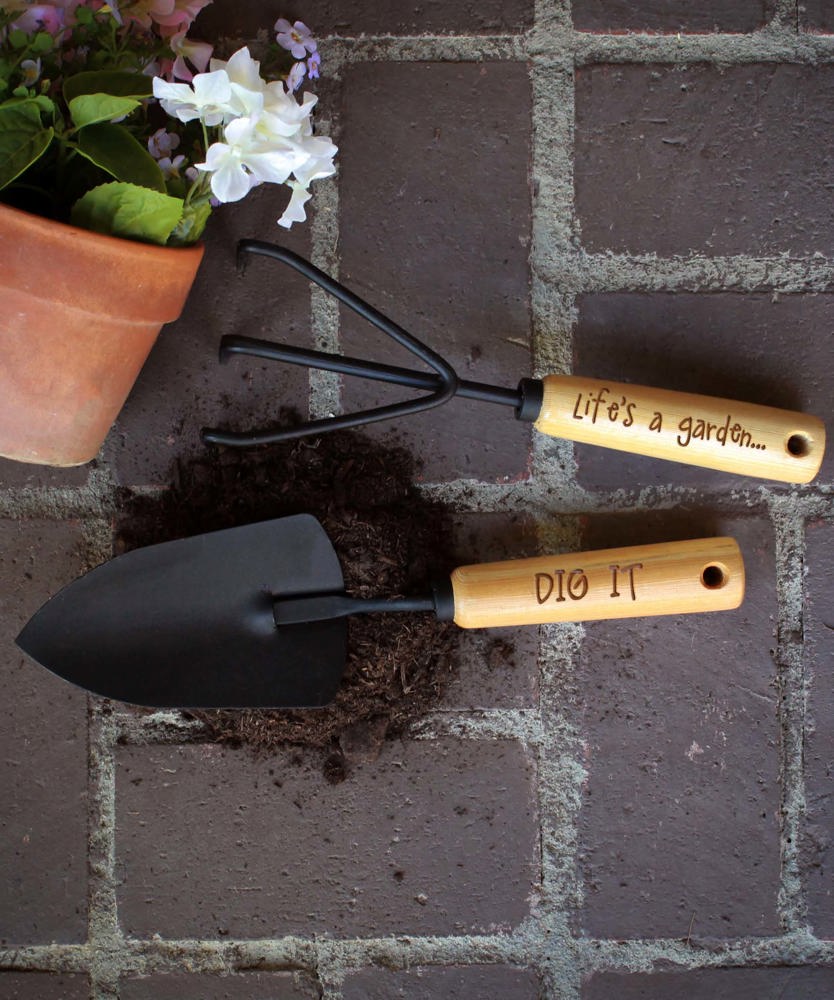 Personalized Garden Tool Set