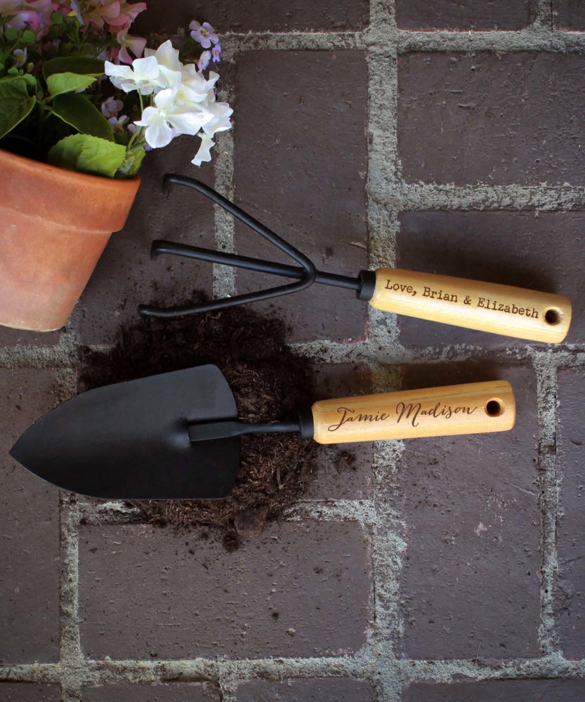 Personalized Garden Tool Set