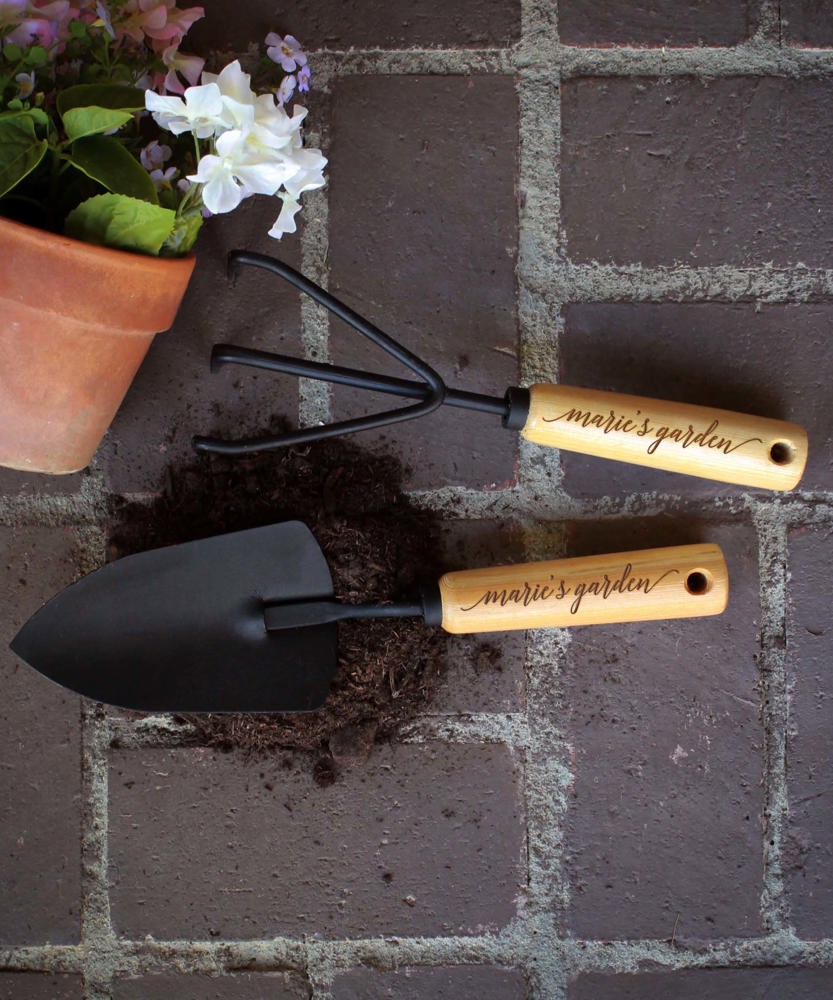 Personalized Garden Tool Set