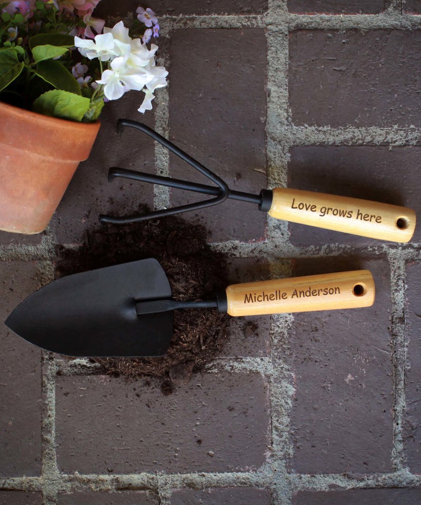 Personalized Garden Tool Set