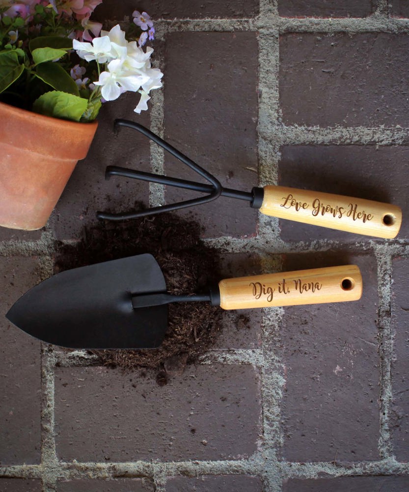 Personalized Garden Tool Set