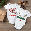  Personalized Christmas Baby Onesie