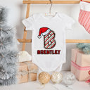  Personalized Christmas Baby Onesie