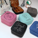  Personalized Travel Jewelry Box