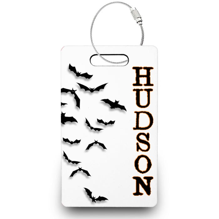 Personalized Halloween Name Tags