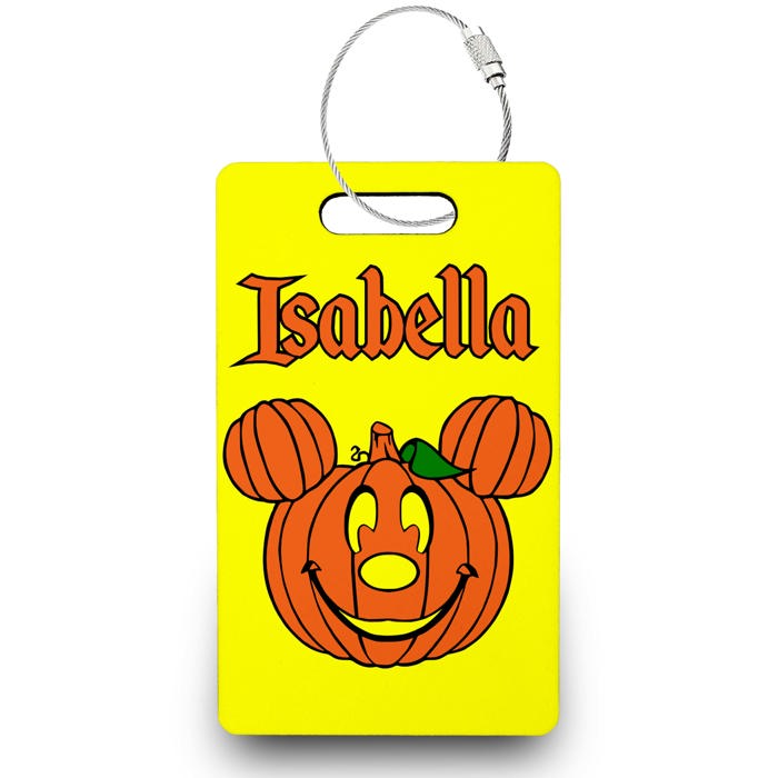 Personalized Halloween Name Tags