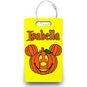 Pumpkin Ears Personalized Halloween Name Tags