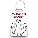 Ghost Personalized Halloween Name Tags