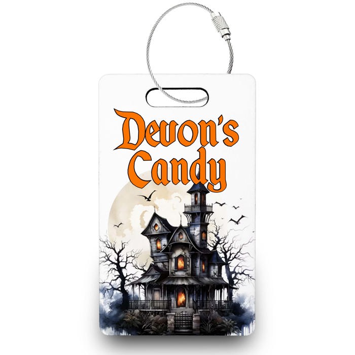 Personalized Halloween Name Tags
