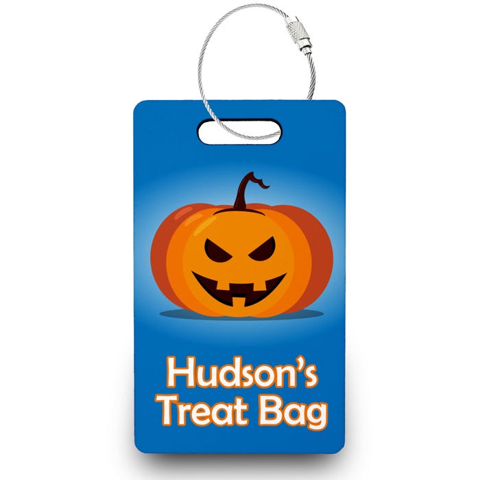 Personalized Halloween Name Tags