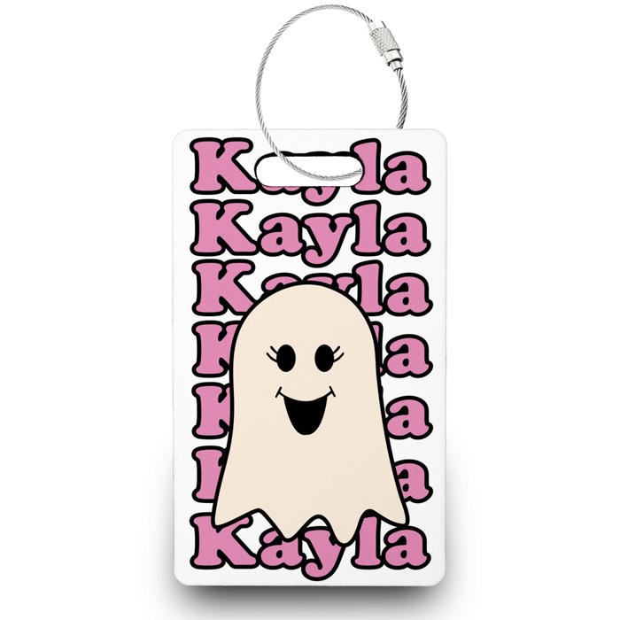 Personalized Halloween Name Tags
