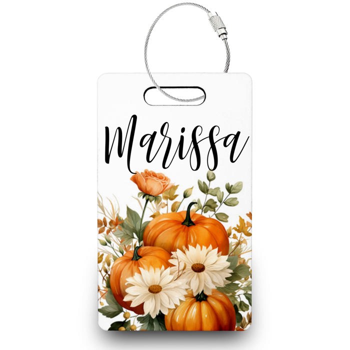 Personalized Halloween Name Tags