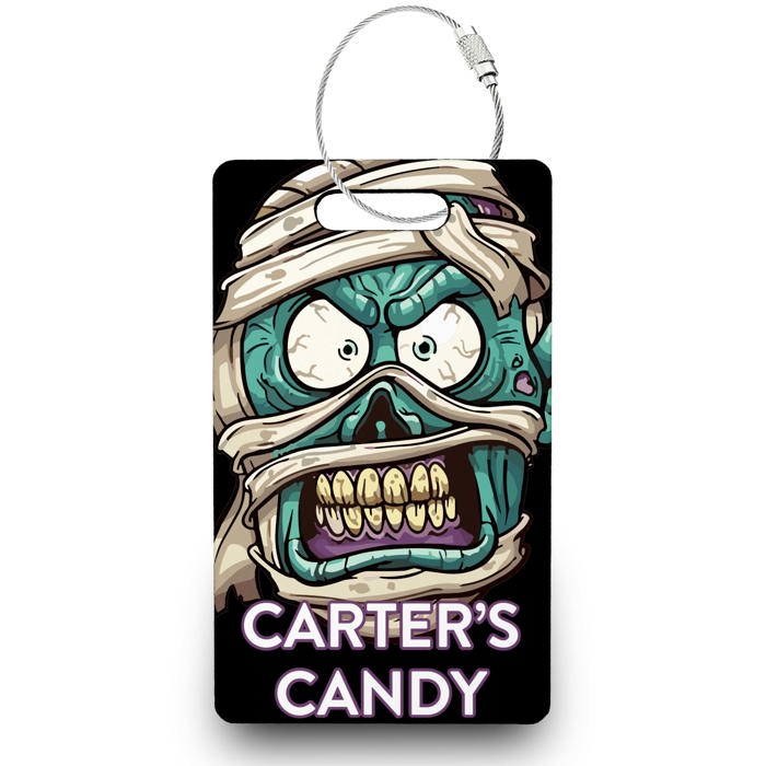 Personalized Halloween Name Tags