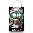 Mummy Personalized Halloween Name Tags