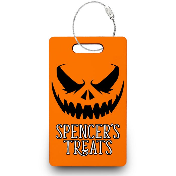 Personalized Halloween Name Tags