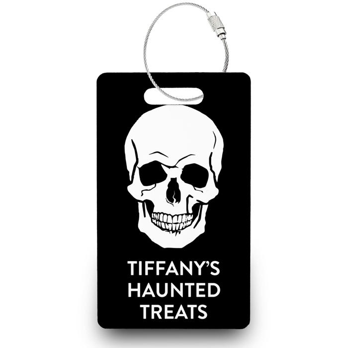 Personalized Halloween Name Tags