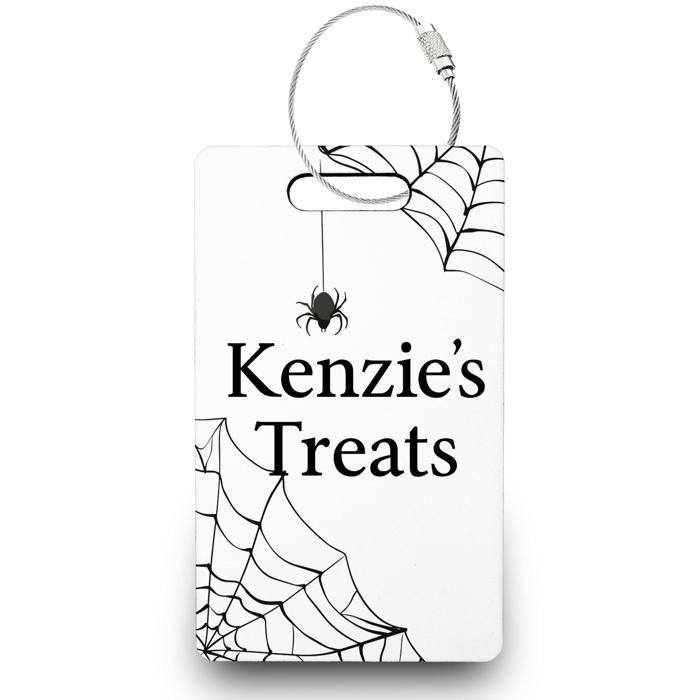 Personalized Halloween Name Tags