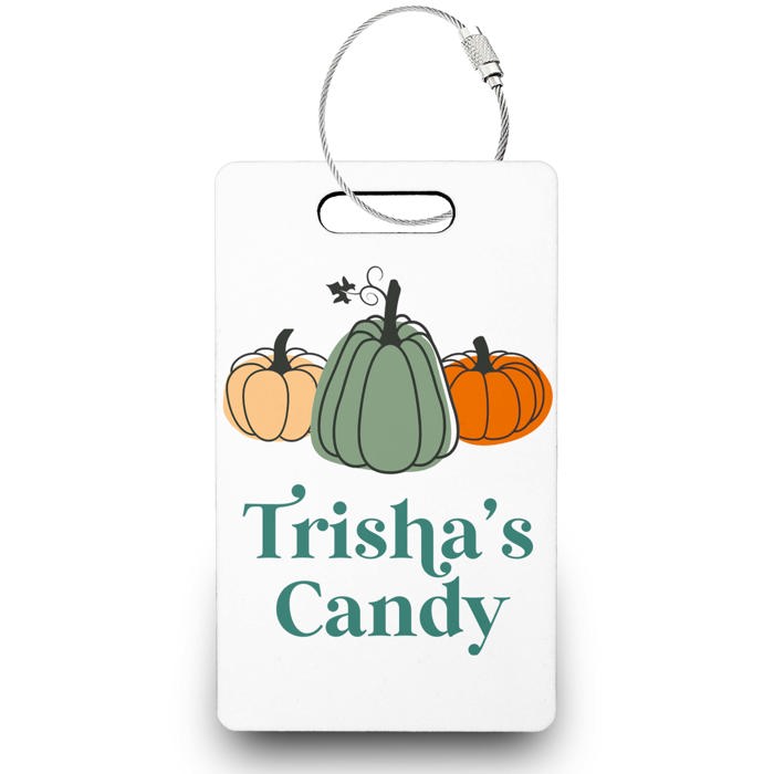 Personalized Halloween Name Tags