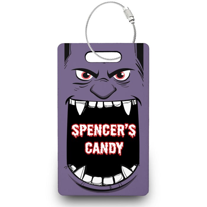 Personalized Halloween Name Tags