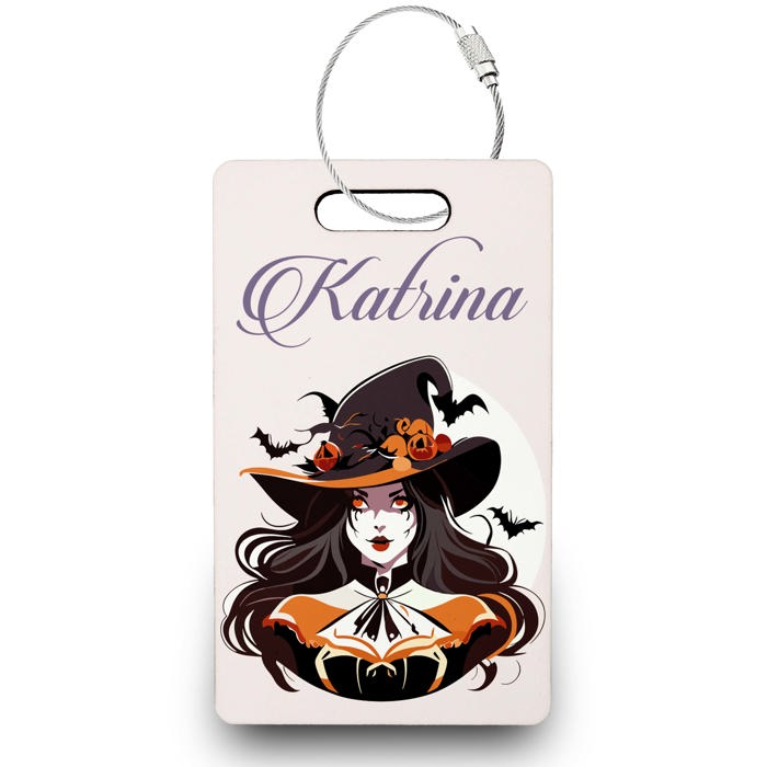Personalized Halloween Name Tags