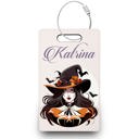 Witch Personalized Halloween Name Tags