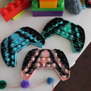  Bubbles Pop It Toy Controller