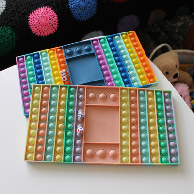 Bubbles Pop It Toy Game Board
