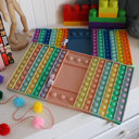  Bubbles Pop It Toy Game Board