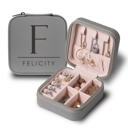 Felecity Personalized Travel Jewelry Box