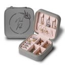 Nicole Park Personalized Travel Jewelry Box