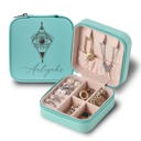 Eye Personalized Travel Jewelry Box