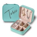 Torie Personalized Travel Jewelry Box