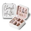 Cheryl Austin Personalized Travel Jewelry Box