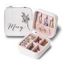 Macy Personalized Travel Jewelry Box
